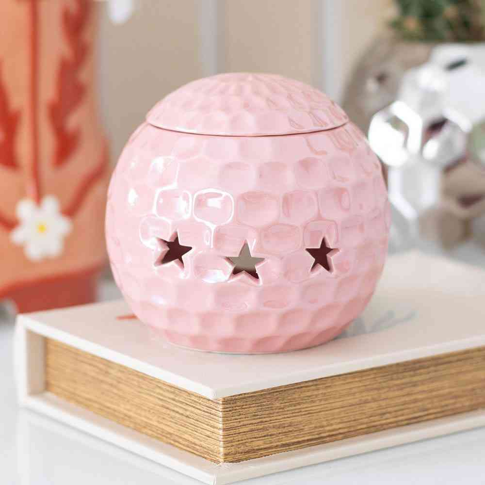 Something Different - Pink Disco Ball Oliebrander - Roze